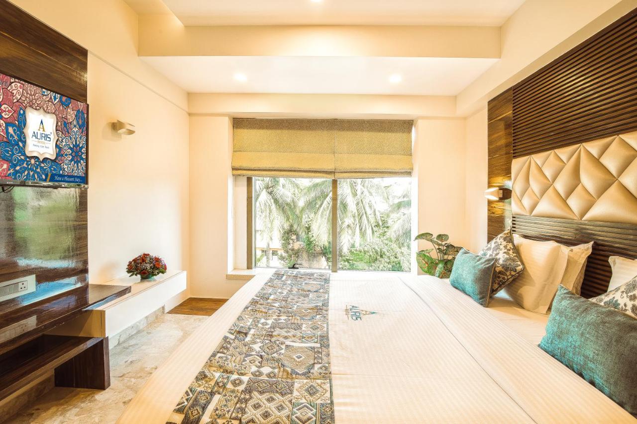 Hotel Auris & Banquets, Mumbai International Airport Zewnętrze zdjęcie
