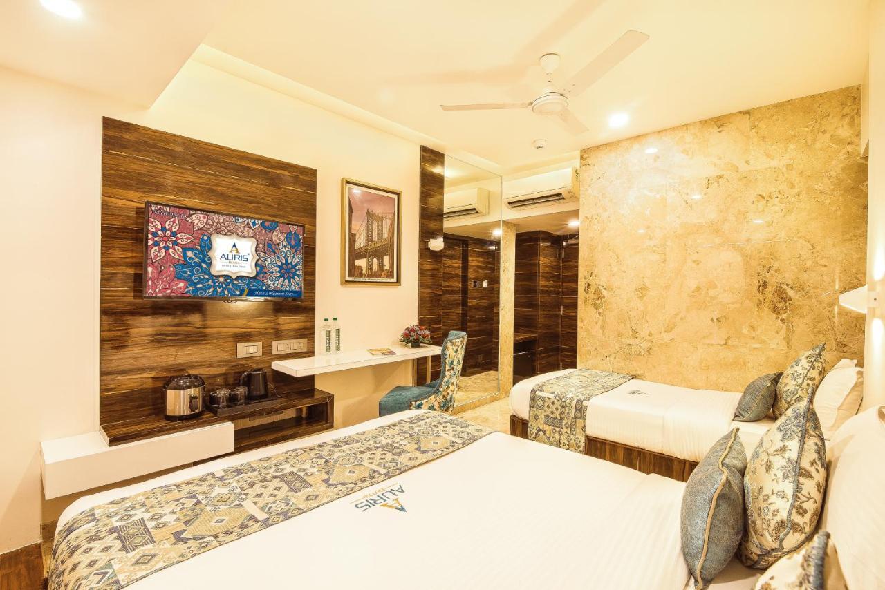 Hotel Auris & Banquets, Mumbai International Airport Zewnętrze zdjęcie