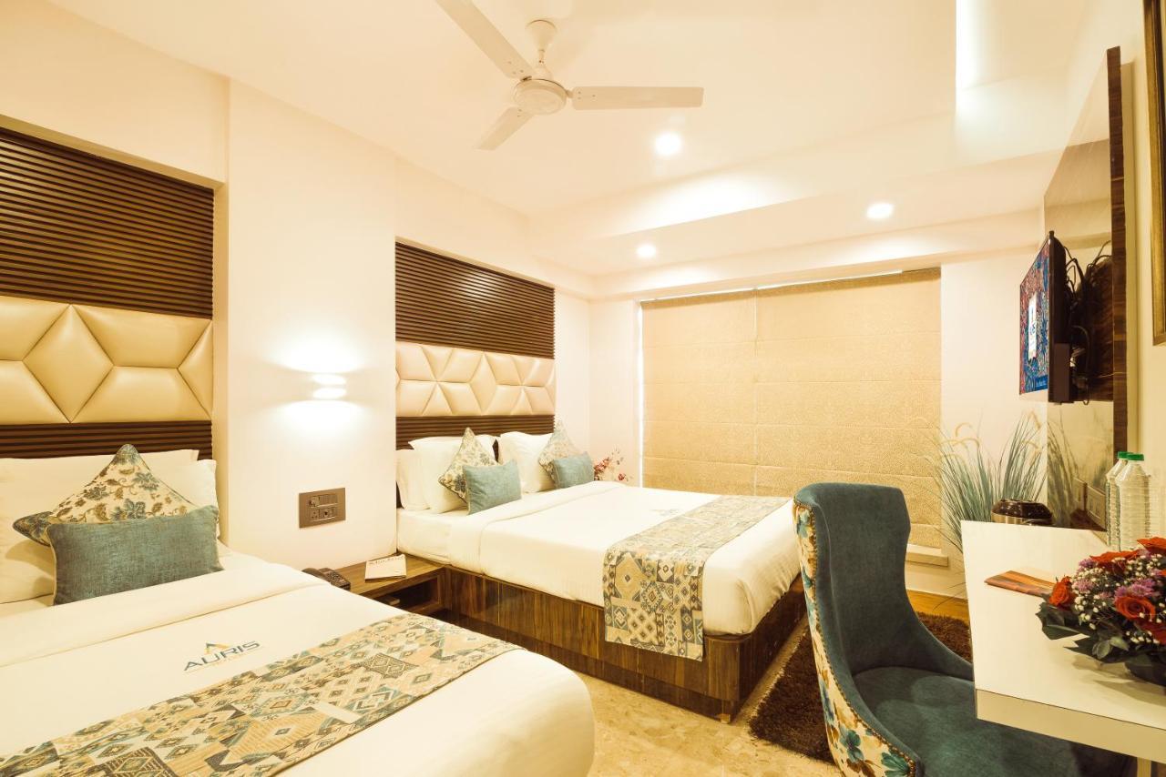 Hotel Auris & Banquets, Mumbai International Airport Zewnętrze zdjęcie