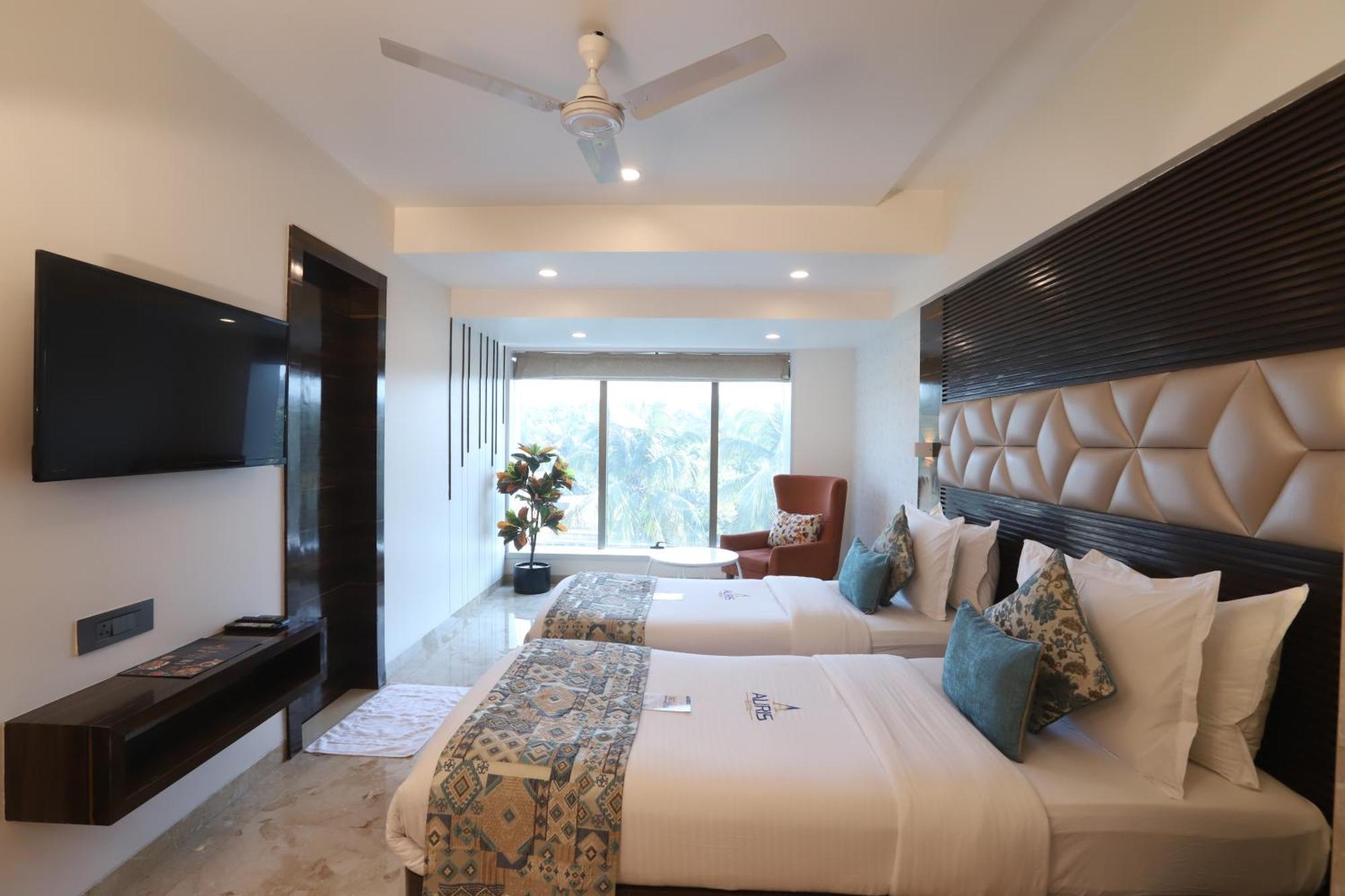 Hotel Auris & Banquets, Mumbai International Airport Zewnętrze zdjęcie