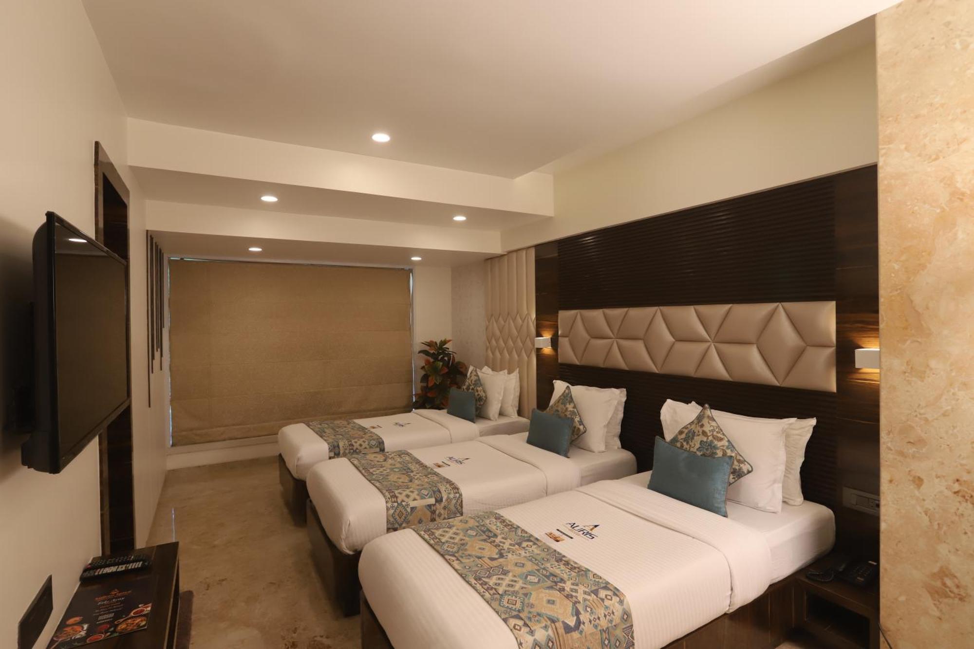 Hotel Auris & Banquets, Mumbai International Airport Zewnętrze zdjęcie