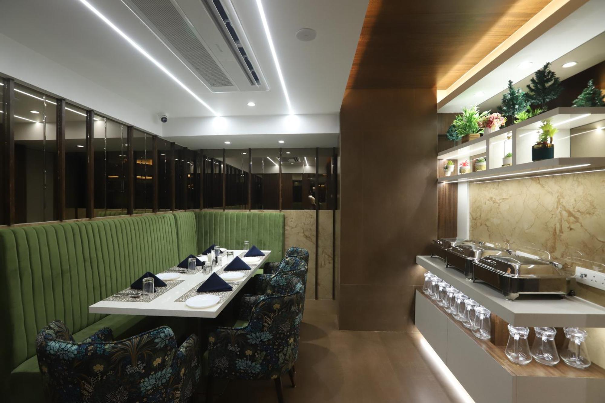 Hotel Auris & Banquets, Mumbai International Airport Zewnętrze zdjęcie