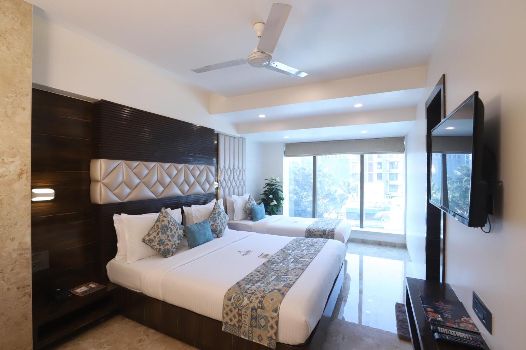 Hotel Auris & Banquets, Mumbai International Airport Zewnętrze zdjęcie