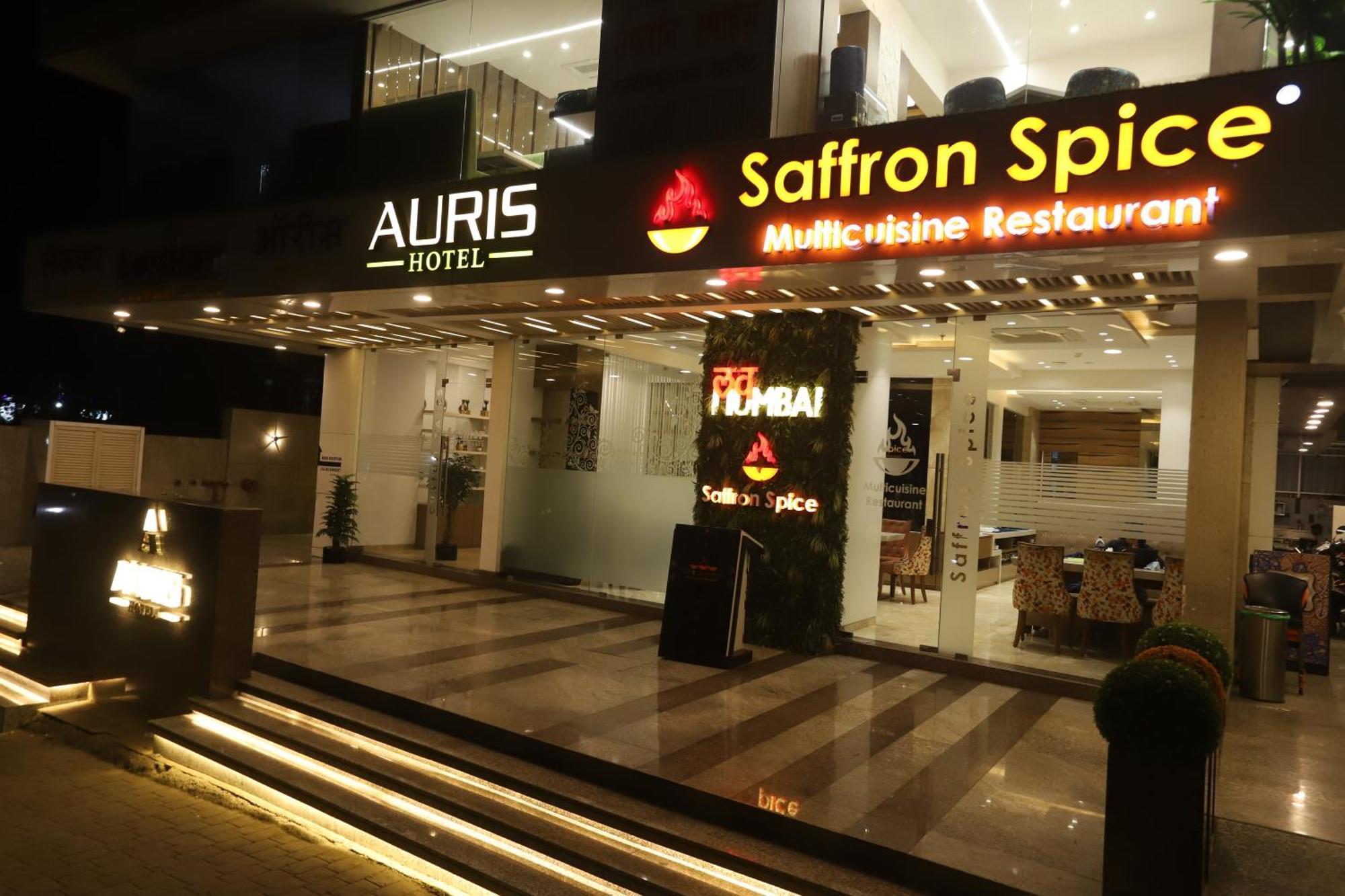 Hotel Auris & Banquets, Mumbai International Airport Zewnętrze zdjęcie