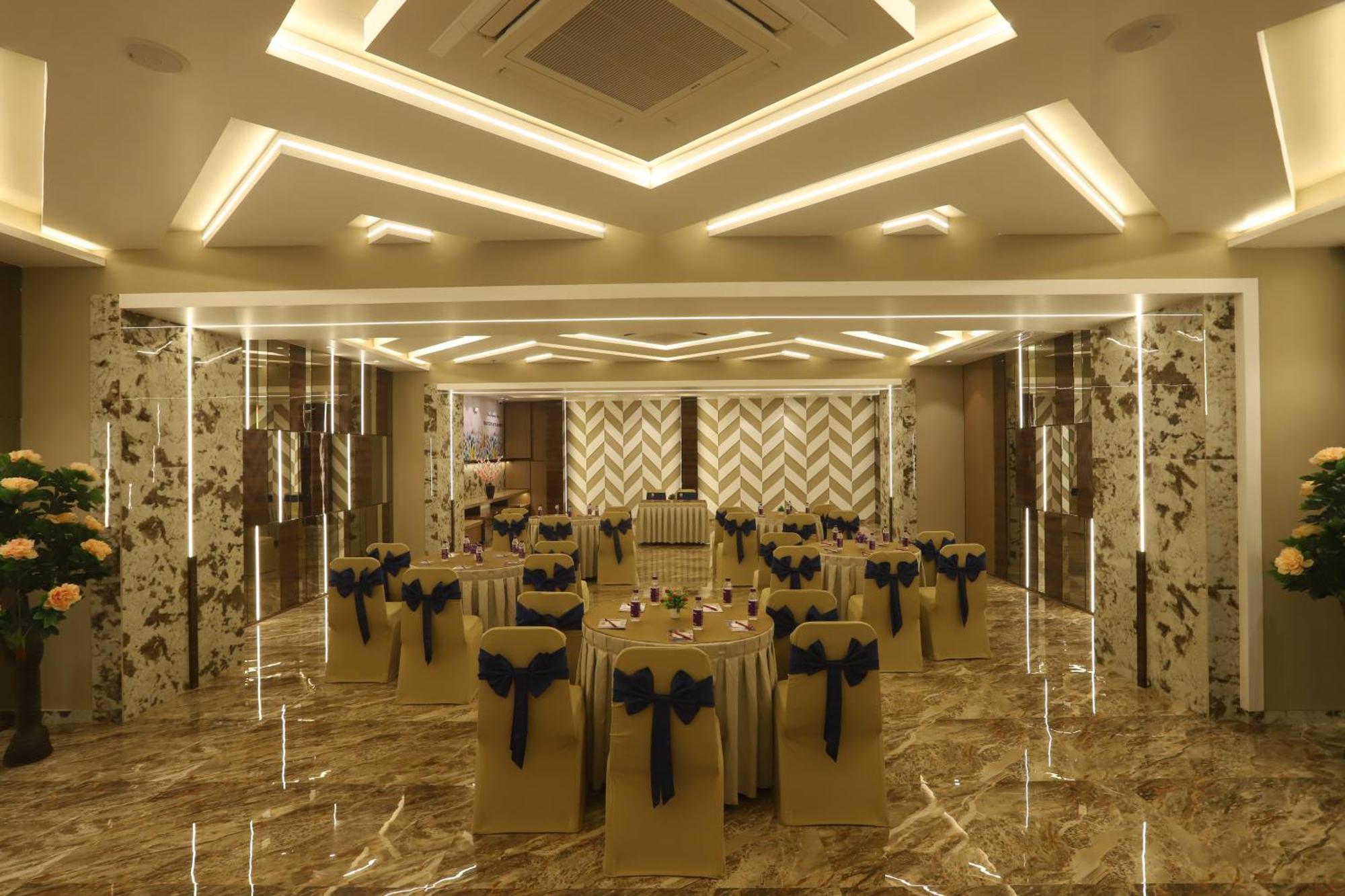 Hotel Auris & Banquets, Mumbai International Airport Zewnętrze zdjęcie