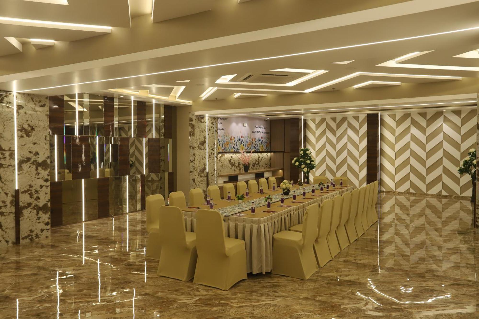 Hotel Auris & Banquets, Mumbai International Airport Zewnętrze zdjęcie