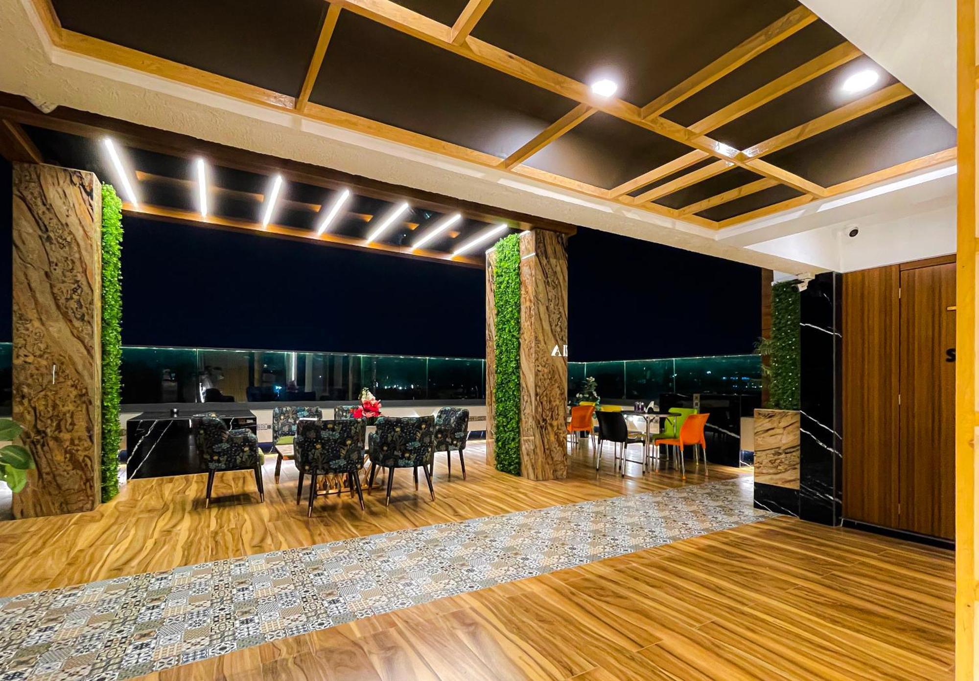 Hotel Auris & Banquets, Mumbai International Airport Zewnętrze zdjęcie
