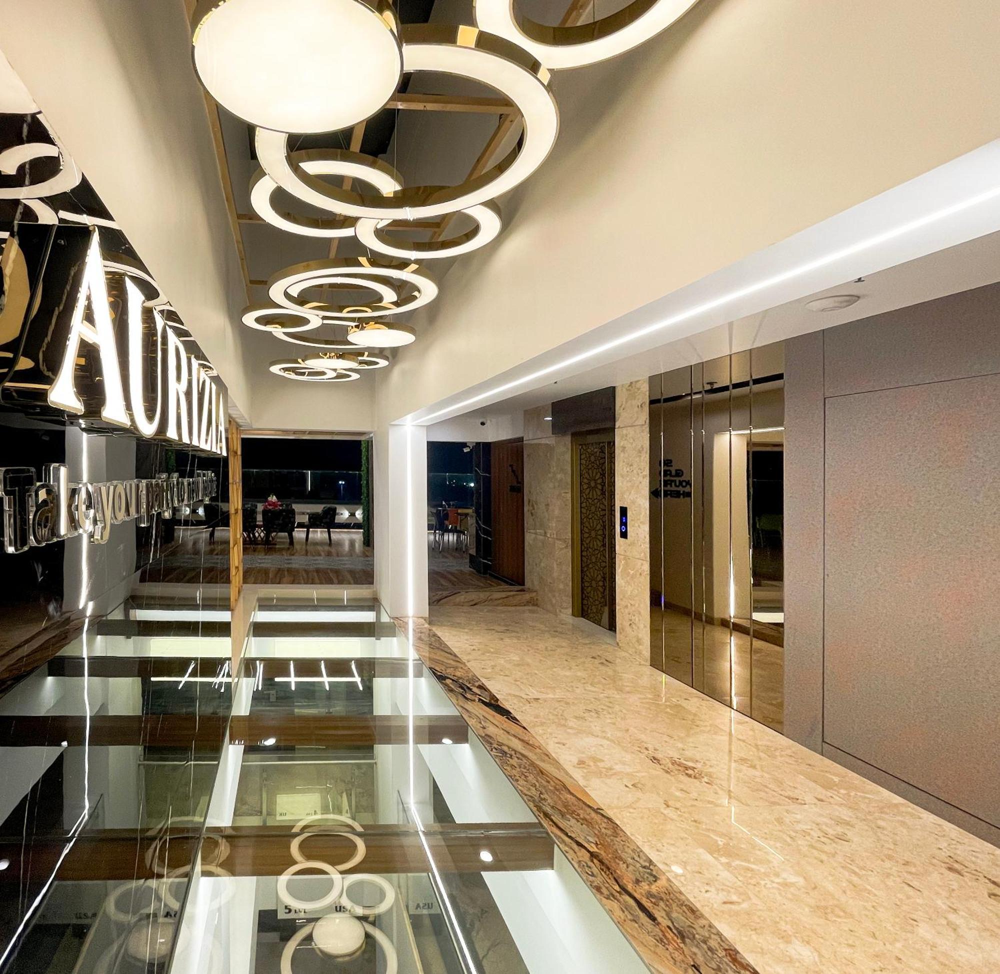 Hotel Auris & Banquets, Mumbai International Airport Zewnętrze zdjęcie