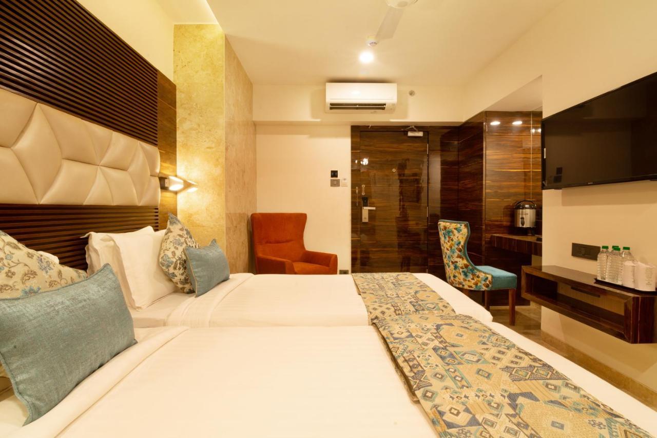 Hotel Auris & Banquets, Mumbai International Airport Zewnętrze zdjęcie